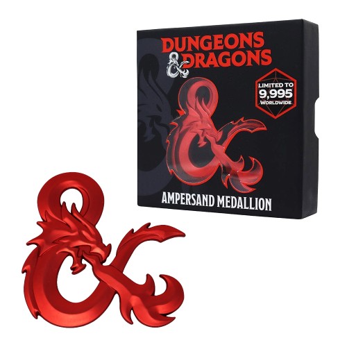 Dungeons & Dragons - Ampersand Μενταγιόν