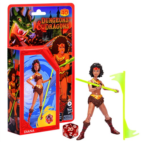 Dungeons & Dragons Cartoon Classics - Diana