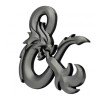 Dungeons & Dragons - Ampersand Μενταγιόν (Silver)