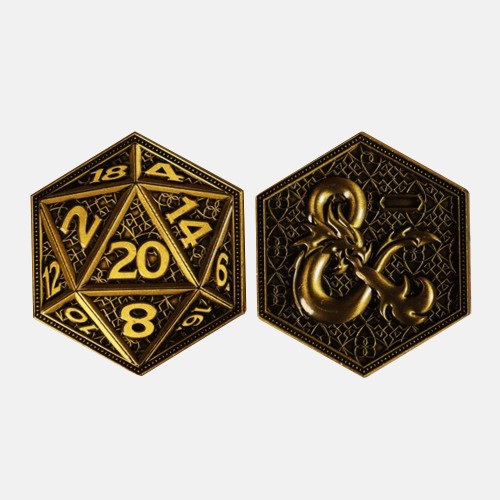 Dungeons & Dragons - Limited Edition Coin