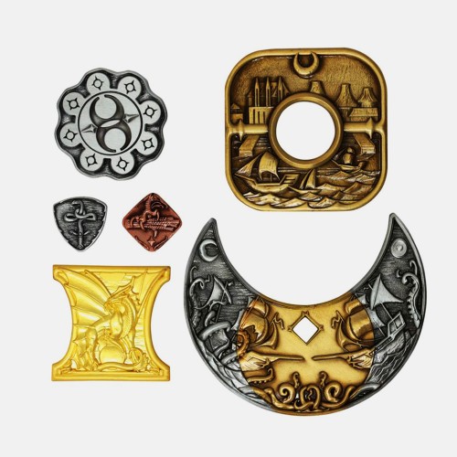 Dungeons & Dragons - Replica Coin Set