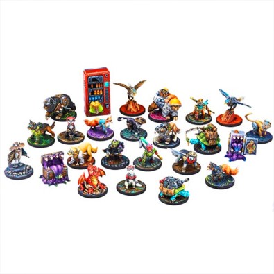 Dungeons & Lasers - Animal Companions