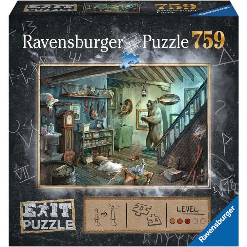 EXIT Puzzle - Το Στοιχειωμένο Κελάρι - 759pc