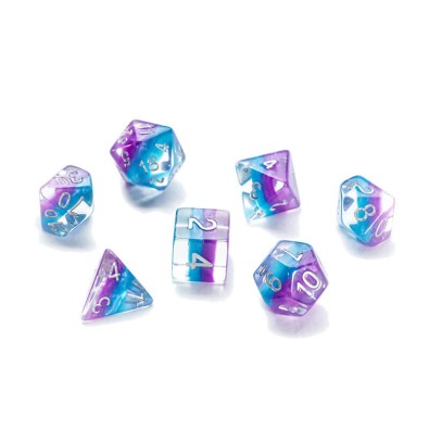 Eclipse Dice Cyanethyst (7 Dice Set)