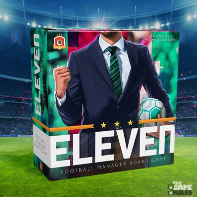 Eleven: Football Manager Board Game