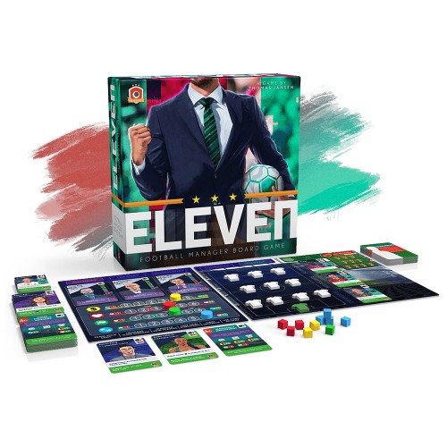 Eleven: Football Manager Board Game