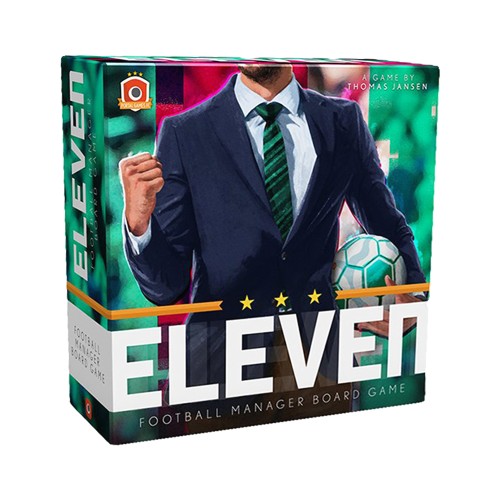 Eleven: Football Manager Board Game