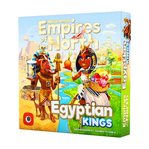 Imperial Settlers: Empires of the North - Egyptian Kings (Exp)