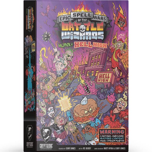 Epic Spell Wars of the Battle Wizards: Hijinx at Hell High