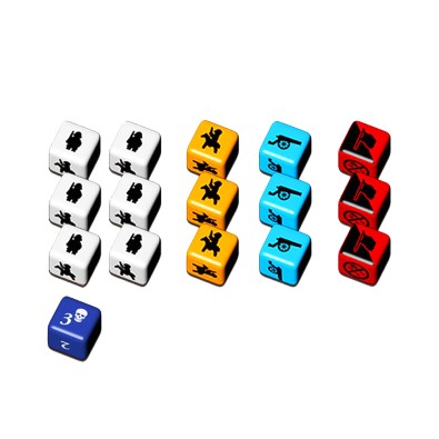 Europa Universalis: Price of Power Extra Dice Set (Exp)