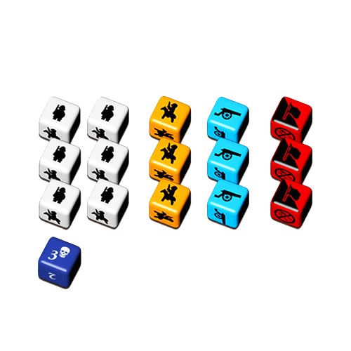 Europa Universalis: Price of Power Extra Dice Set (Exp)