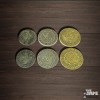 Europa Universalis: Price of Power: Metal Coin Set (Exp)