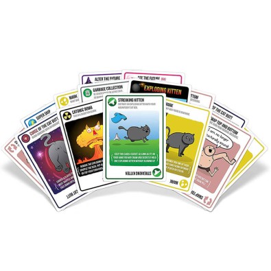 Exploding Kittens: Streaking Kittens (Exp)