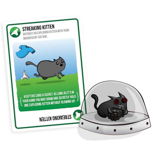 Exploding Kittens: Streaking Kittens (Exp)
