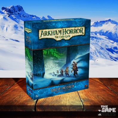 Arkham Horror:  The Card Game – Edge of the Earth Campaign Expansion