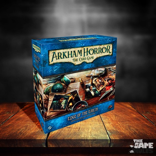Arkham Horror: The Card Game – Edge of the Earth Investigator Expansion