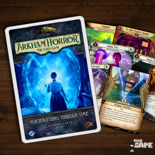 Arkham Horror: The Card Game – Machinations Through Time: Scenario Pack
