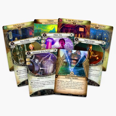 Arkham Horror: The Card Game – Machinations Through Time: Scenario Pack