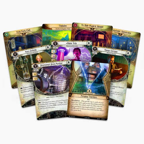 Arkham Horror: The Card Game – Machinations Through Time: Scenario Pack