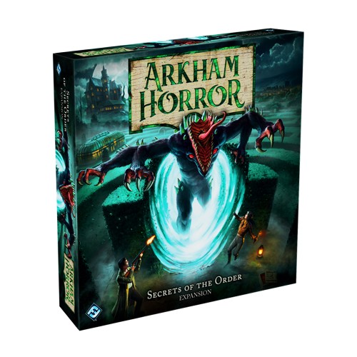 Arkham Horror (Third Edition): Secrets of the Order