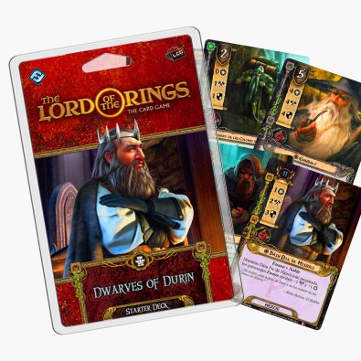 The Lord of the Rings: The Card Game – Revised Core: Dwarves of Durin Starter Deck