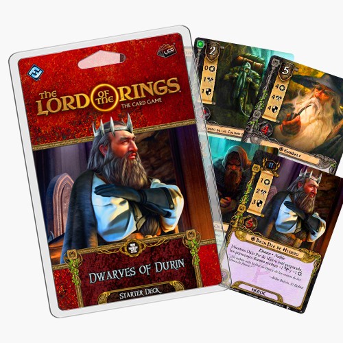 The Lord of the Rings: The Card Game – Revised Core: Dwarves of Durin Starter Deck