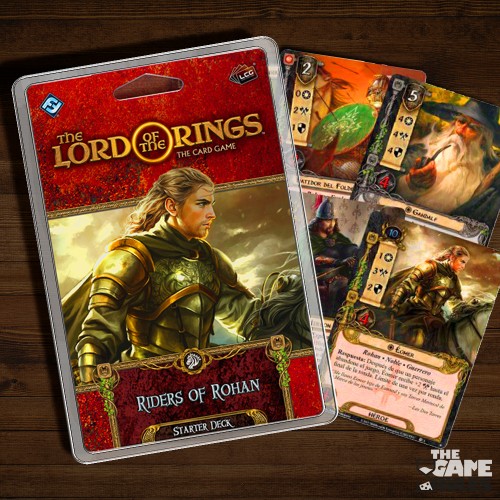 The Lord of the Rings: The Card Game – Revised Core: Riders of Rohan Starter Deck