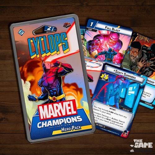 Marvel Champions: The Card Game – Cyclops Hero Pack