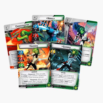Marvel Champions LCG: Gamora (Exp)