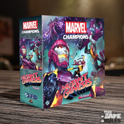Marvel Champions LCG: Mutant Genesis (Exp)