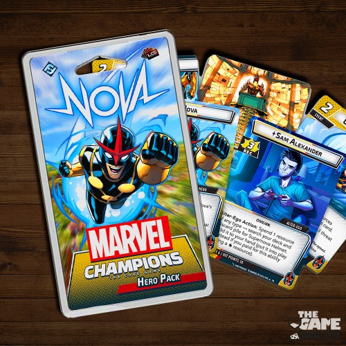 Marvel Champions: The Card Game – Nova Hero Pack