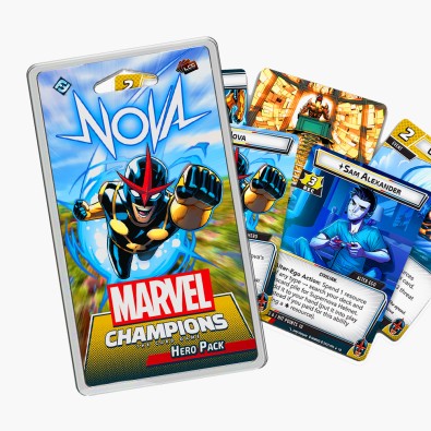 Marvel Champions: The Card Game – Nova Hero Pack