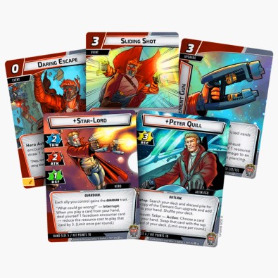 Marvel Champions: The Card Game – Star-Lord Hero Pack