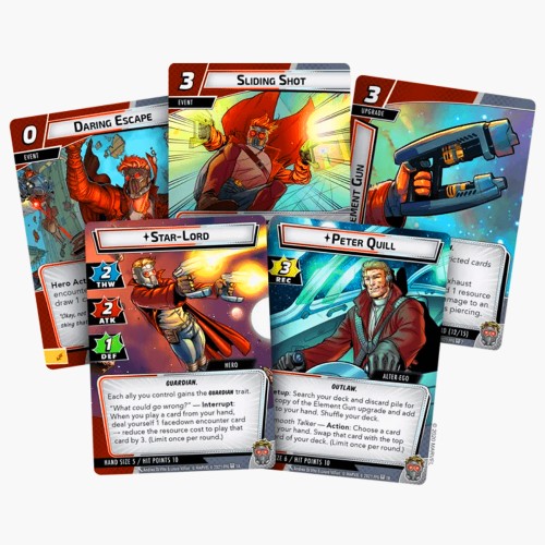 Marvel Champions: The Card Game – Star-Lord Hero Pack