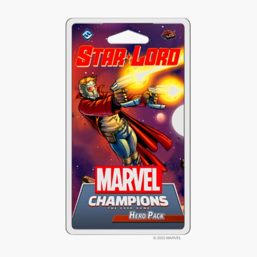 Marvel Champions: The Card Game – Star-Lord Hero Pack