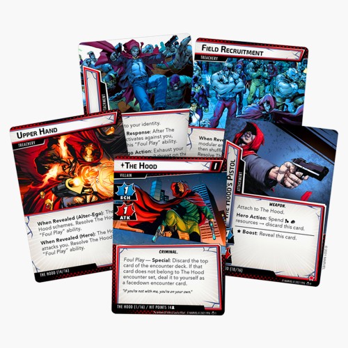 Marvel Champions LCG: The Hood Scenario Pack (Exp)