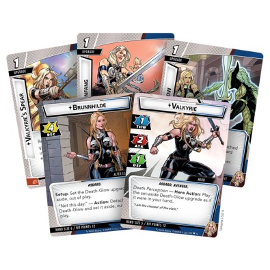 Marvel Champions LCG: Valkyrie (Exp)
