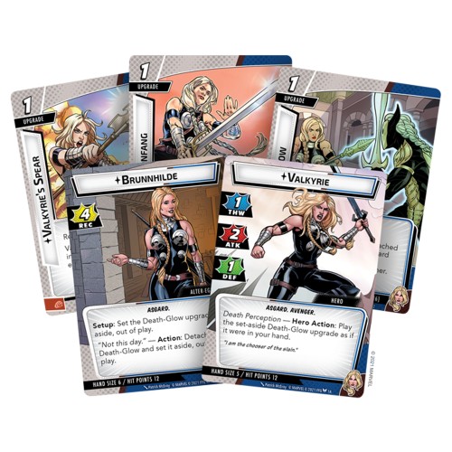 Marvel Champions LCG: Valkyrie (Exp)