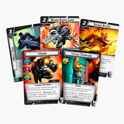 Marvel Champions LCG: Venom (Exp)