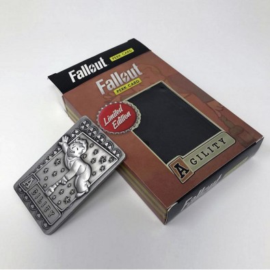 Fallout Limited Edition Perk Card - Agility