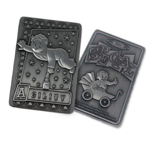 Fallout Limited Edition Perk Card - Agility