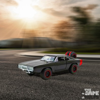 Fast & Furious 1970 Charger 1:24