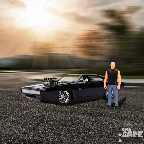 Fast & Furious 1970 Dodge Charger 1:24