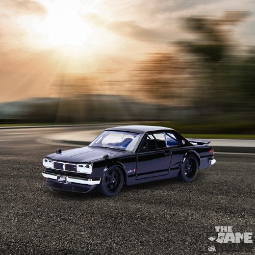 Fast & Furious 1971 Nissan Skyline 1:24