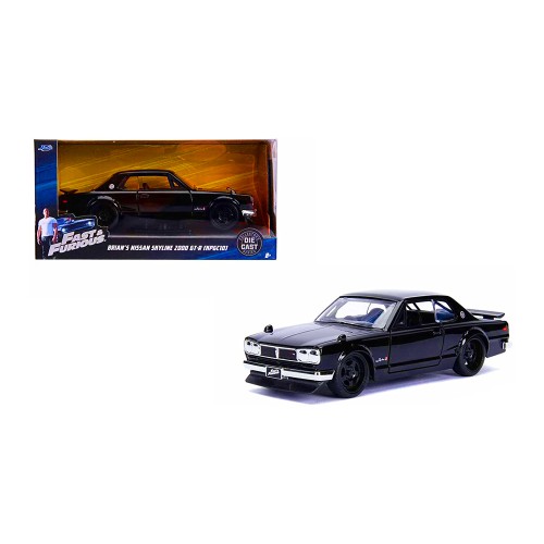 Fast & Furious 1971 Nissan Skyline 1:24