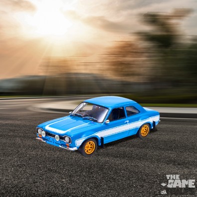 Fast & Furious 1974 Ford Escort 1:24
