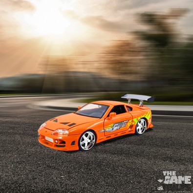 Fast & Furious 1995 Toyota Supra 1:24