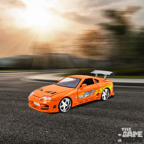 Fast & Furious 1995 Toyota Supra 1:24