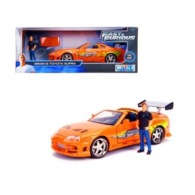 Fast & Furious 1995 Toyota Supra 1:24 (Με Φιγούρα)
