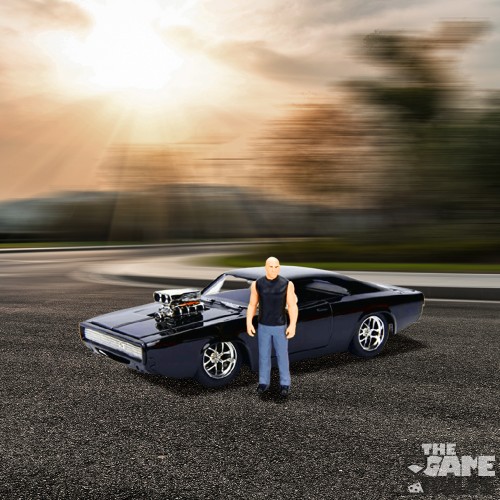 Fast & Furious Build & Collect Charger 1:24